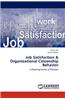 Job Satisfaction & Organizational Citizenship Behavior
