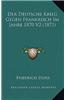 Der Deutsche Krieg Gegen Frankreich Im Jahre 1870 V2 (1871)