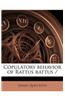 Copulatory Behavior of Rattus Rattus