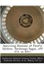 Spawning Biomass of Pacific Sardine, Sardinops Sagax, Off U.S. in 2011