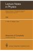 Measures of Complexity