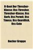 U-Boot Der Thresher-Klasse: USS Thresher, Thresher-Klasse, USS Barb, USS Permit, USS Tinosa, USS Guardfish, USS Gato