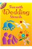 Fun with Wedding Stencils
