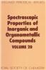Spectroscopic Properties of Inorganic and Organometallic Compounds: Volume 20