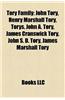 Tory Family: John Tory, Henry Marshall Tory, Torys, John A. Tory, James Cranswick Tory, John S. D. Tory, James Marshall Tory