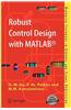 Robust Control Design with MATLAB
