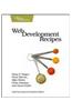 Web Development Recipes