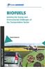 Biofuels: Meeting the Energy and Environmental Challenges of the Transportation Sector