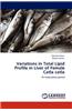 Variations in Total Lipid Profile in Liver of Female Catla Catla