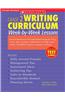 Writing Curriculum Week-By-Week Lessons Grade 2