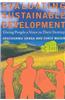 Evaluating Sustainable Development