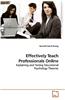 Effectively Teach Professionals Online