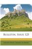 Bulletin, Issue 125