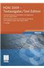 Hoai 2009-Textausgabe/Hoai 2009-Text Edition: Honorarordnung F R Architekten Und Ingenieure Vom 18. August 2009/Official Scale of Fees for Services by