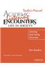 Academic Listening Encounters: Life in Society Teacher's Manual: Listening, Note Taking, and Discussion
