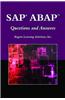 Sap(r) Abap(tm) Questions and Answers