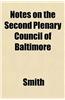 Notes on the Second Plenary Council of Baltimore