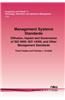 Management Systems Standards: Diffusion, Impact and Governance of ISO 9000, ISO 14000, and Other Management Standards