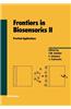 Frontiers in Biosensorics II: Practical Applications