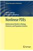 Nonlinear PDEs