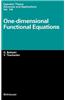 One-Dimensional Functional Equations