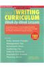 Grade 3 Writing Curriculum