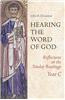 Hearing the Word of God