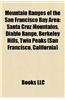 Mountain Ranges of the San Francisco Bay Area