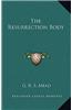 The Resurrection Body