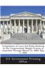Compilation of Laws and Rules Relating to the Congressional Budget Process as Amended Through March 23, 2000: May 1, 2000