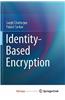 Identity-Based Encryption