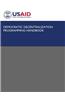 Democratic Decentralization Programming Handbook