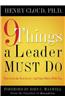 9 Things a Leader Must Do