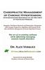 Chiropractic Management of Chronic Hypertension: An Evidence-Based Patient-Centered Monograph for Integrative Clinicians