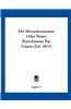 Der Menschenmesser: Oder Neuer Katechismus Fur Unsere Zeit (1833)