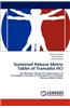 Sustained Release Matrix Tablet of Tramadol Hcl