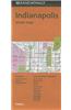 Rand McNally Indianapolis Street Map