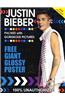 Justin Bieber: 100% Unauthorized [With Poster]