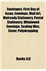 Envelopes: First Day of Issue, Envelope, Mail Art, Mulready Stationery, Postal Stationery, Windowed Envelope, Sealing Wax, Cover,