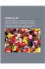 Lenguaje: Comunicacion Oral, Escritura, Filosofia del Lenguaje, Lenguaje y Comunicacion Sonora, Lenguajes, Lenguas, Onomatopeyas