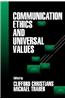 Communication Ethics and Universal Values