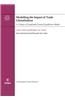 Modelling the Impact of Trade Liberalisation: A Critique of Computable General Equilibrium Models