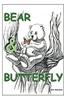 Bear And Butterfly