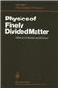 Physics of Finely Divided Matter