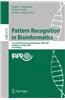 Pattern Recognition in Bioinformatics