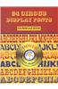 24 Circus Display Fonts CD-ROM and Book