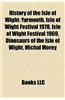 History of the Isle of Wight: Archaeological Sites on the Isle of Wight, Disused Railway Stations on the Isle of Wight
