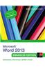 New Perspectives on Microsoft Word 2013, Comprehensive Enhanced Edition