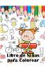 Libro de Ninas Para Colorear