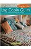 Log Cabin Quilts: Using the Creative Grids (R) 6-Inch Log Cabin Trim Tool